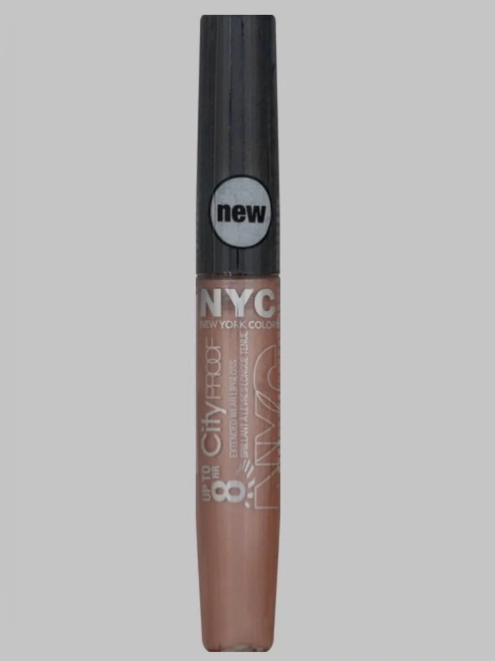 NYC GOLD WITH ME Cityproof Liquid Lip Gloss